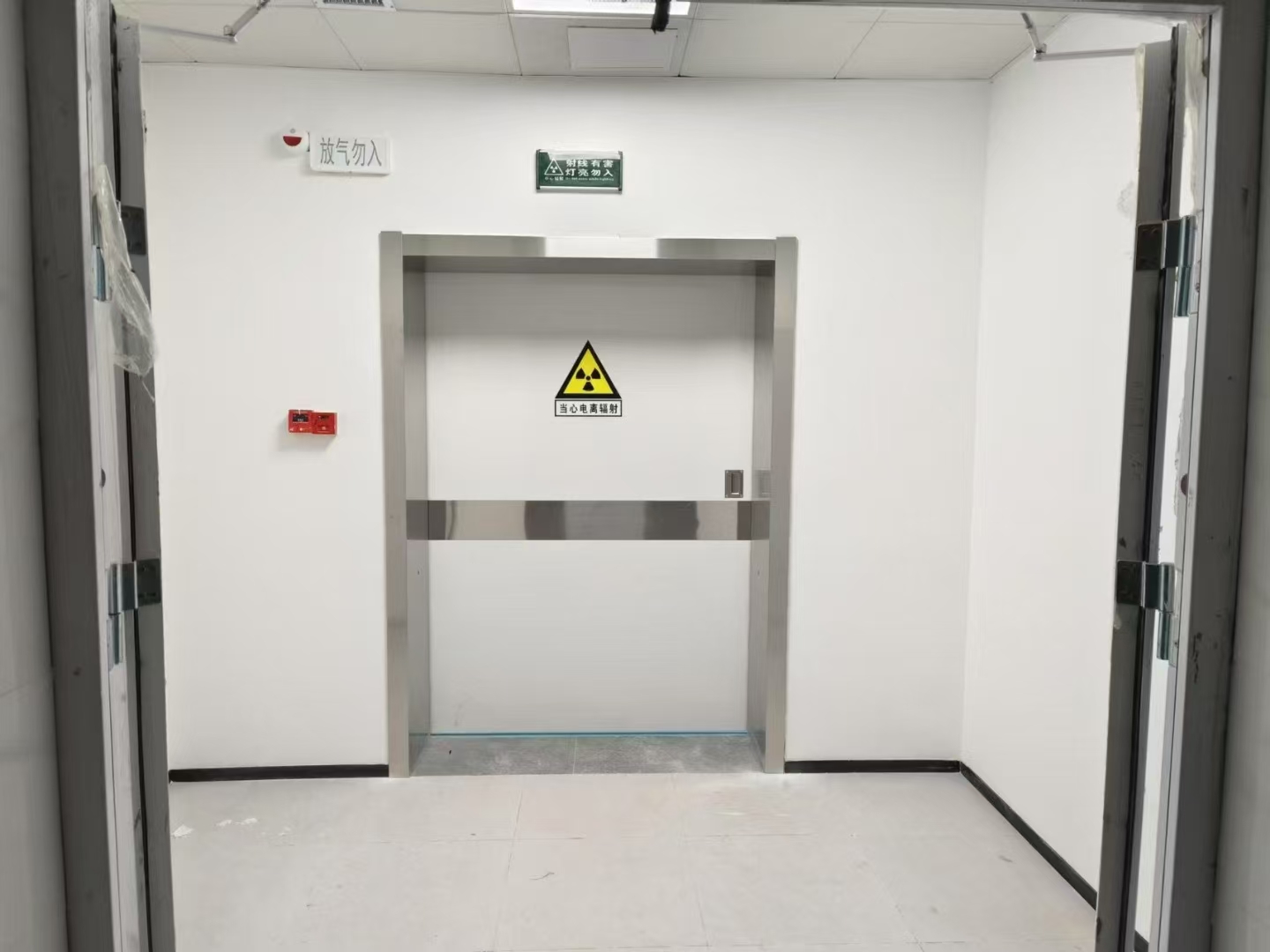 达州医用电动铅门 铅门厂家