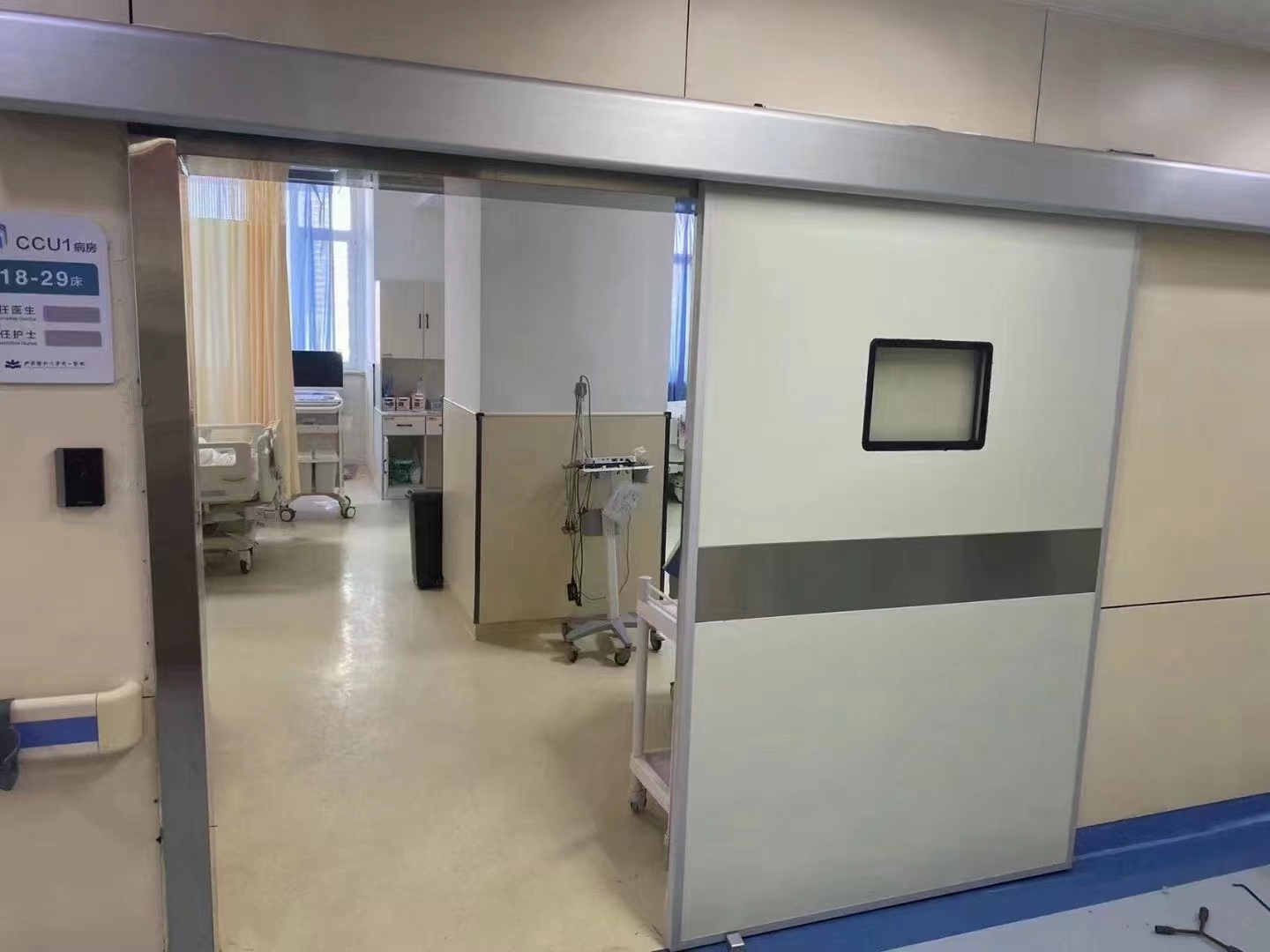 达州医用防辐射铅门 牙科不锈钢铅门