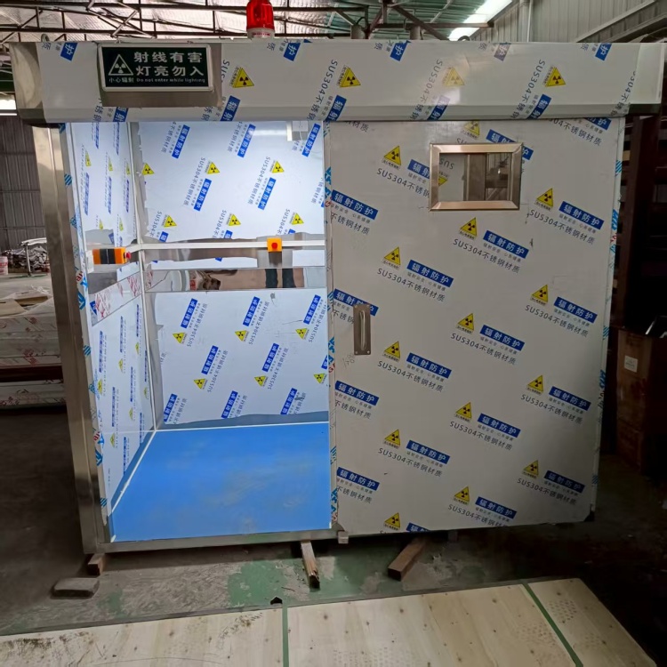 达州CT室防辐射铅房